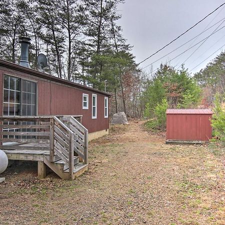 Cozy Asheville Cottage With Grill And Fire Pit! Kültér fotó